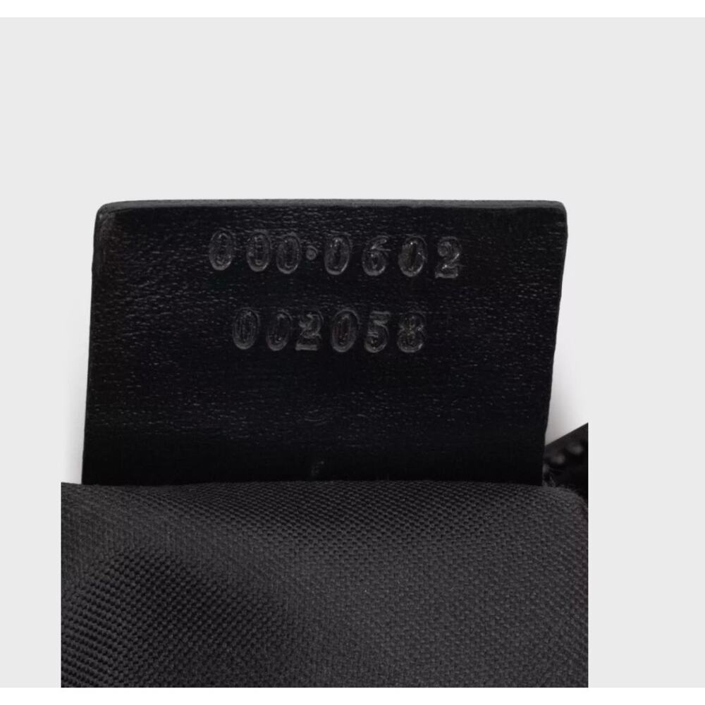 Gucci Abbey Black Suede Handbag with Dust Bag - Picture 6 of 7